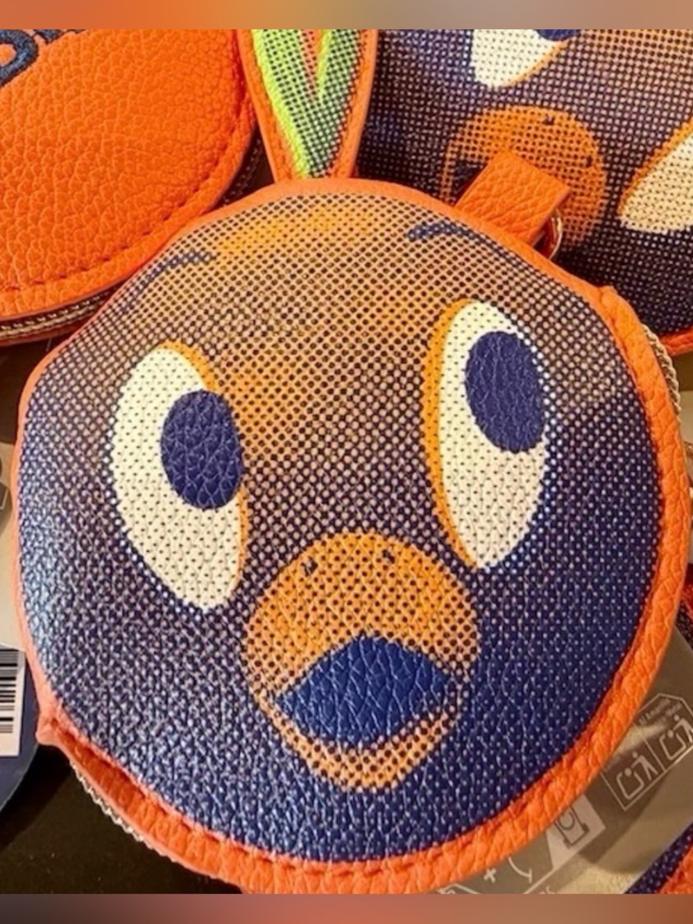 Disney Parks Orange Bird Coin Purse Keychain 2026 Epcot Flower & Garden Festival